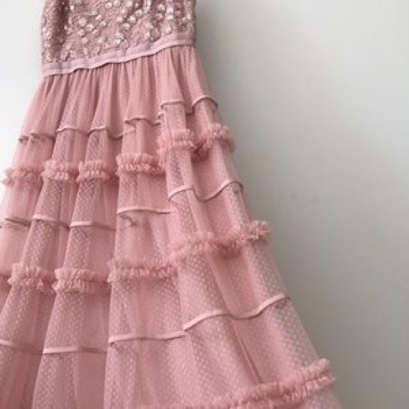 Needle & Thread Clayborne Dress pink size 0 and 6 - Picture 5 of 10